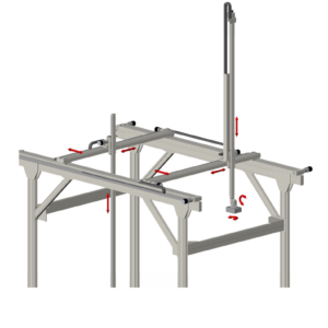 Image Portique 8 axes Kinetic Systems