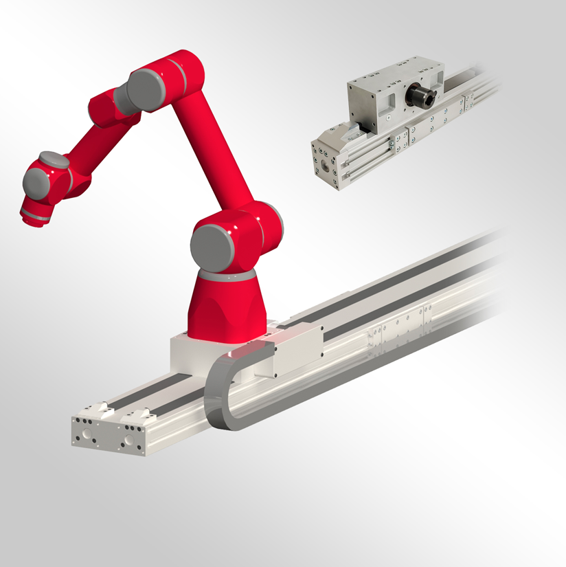 7e axe Module Grande Course Kinetic Systems